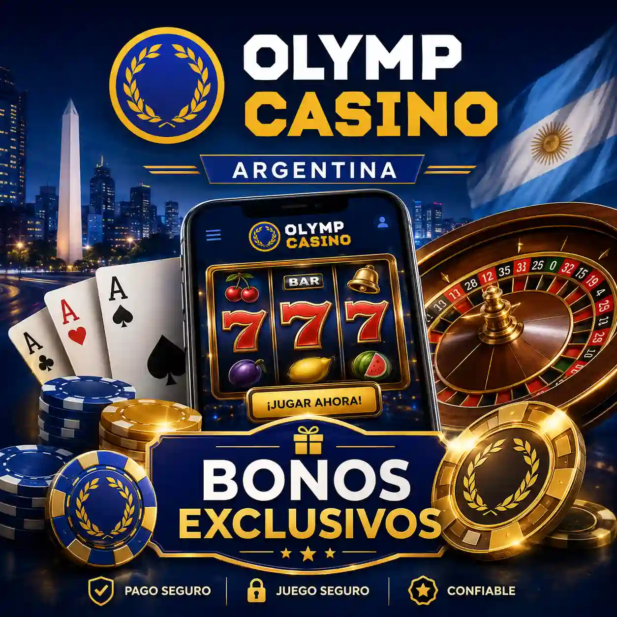 Bonos y Promociones en Olymp Casino Argentina: ¡No te los pierdas!