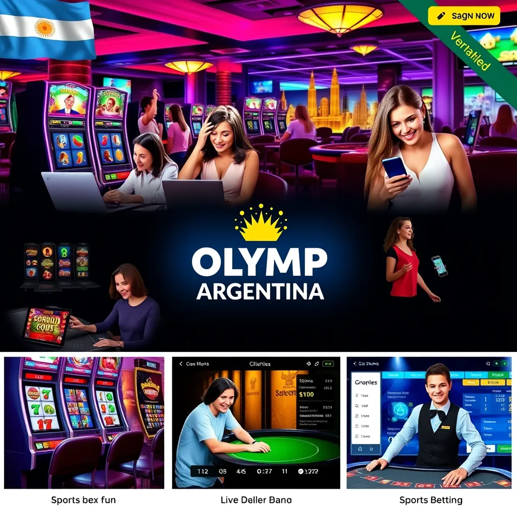 Olymp Casino Argentina 2026: Juegos, Apuestas y Pagos Seguros