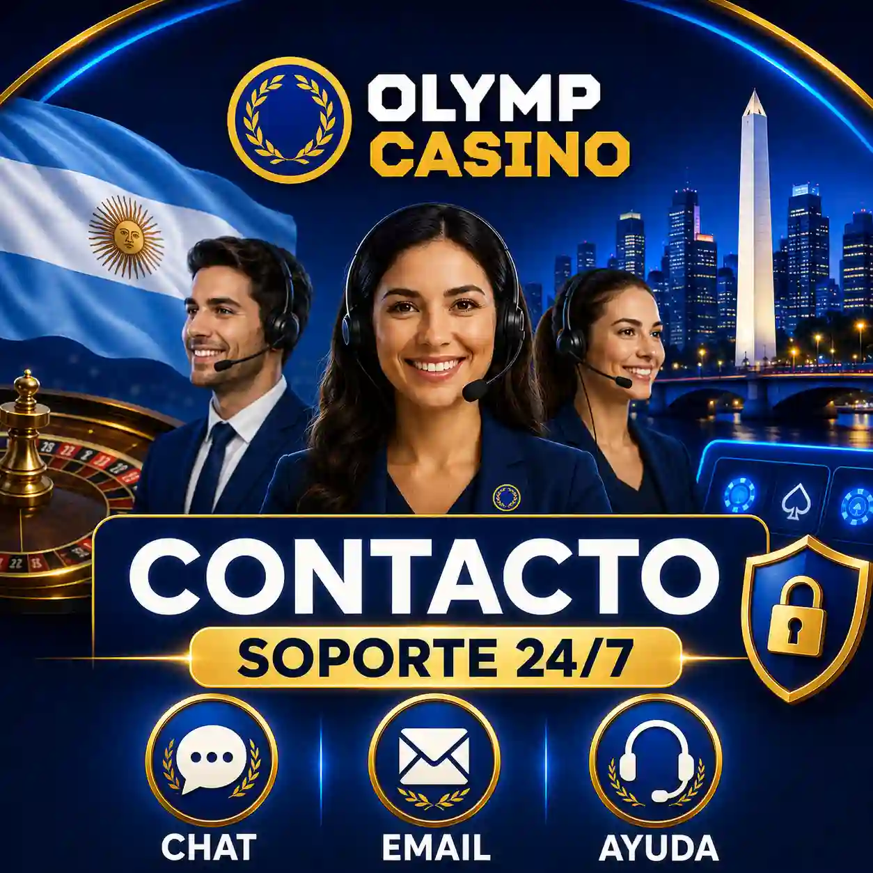 Contacto Olymp Casino