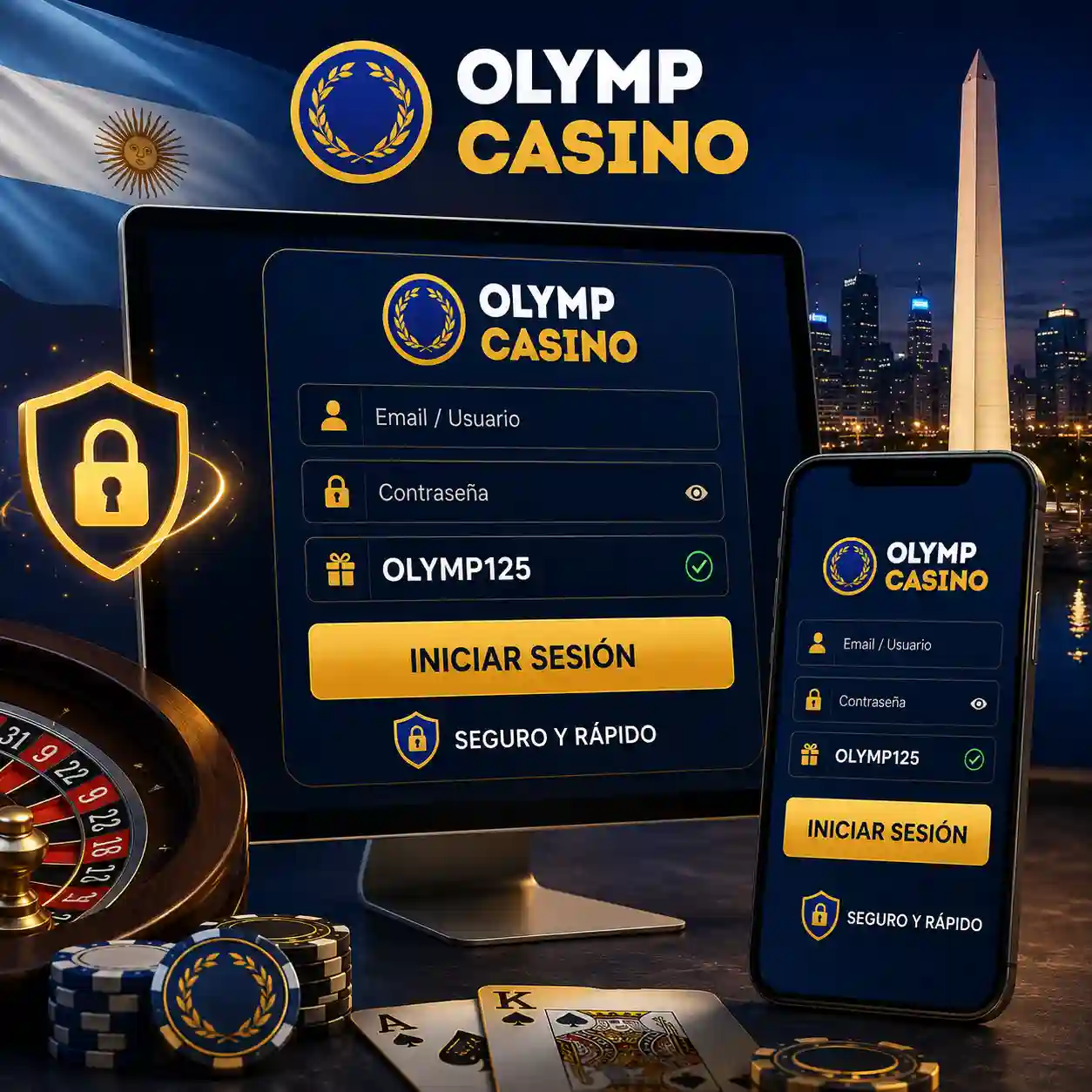 Login en Olymp Casino Argentina