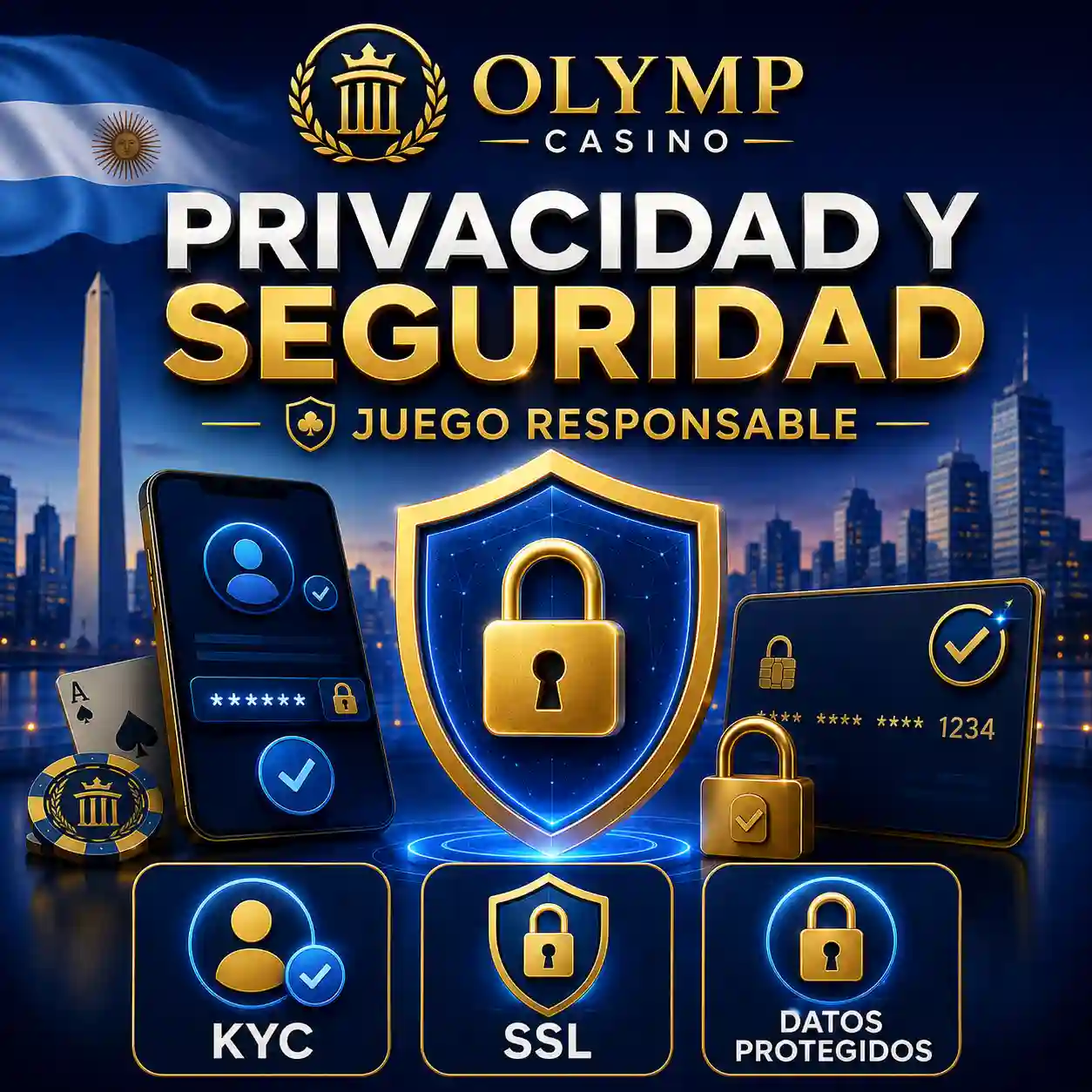 Política de Privacidad Olymp Casino Argentina: Seguridad y Juego Responsable