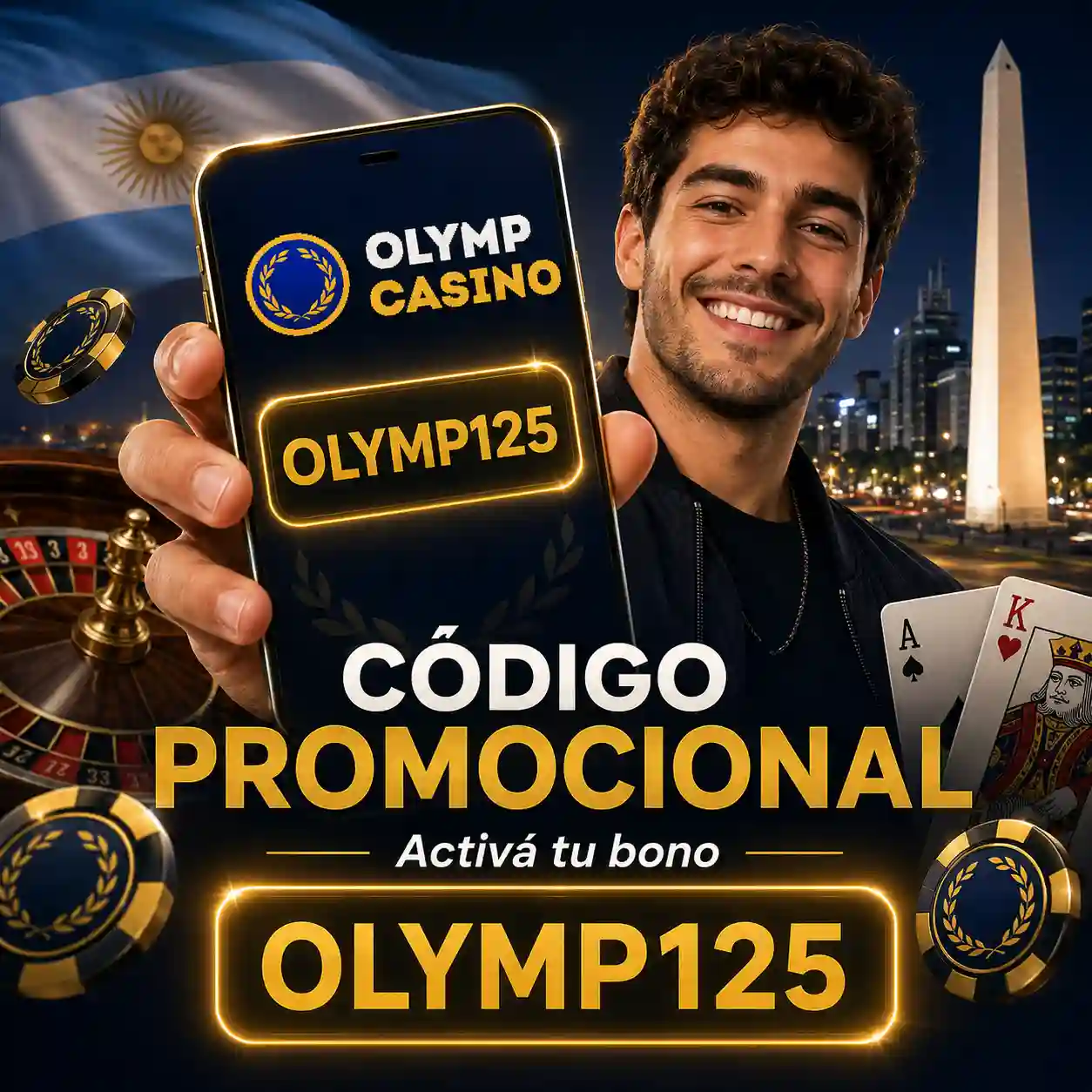 Código Promocional Olymp Casino en Argentina: Activá tu Bono con Olymp125