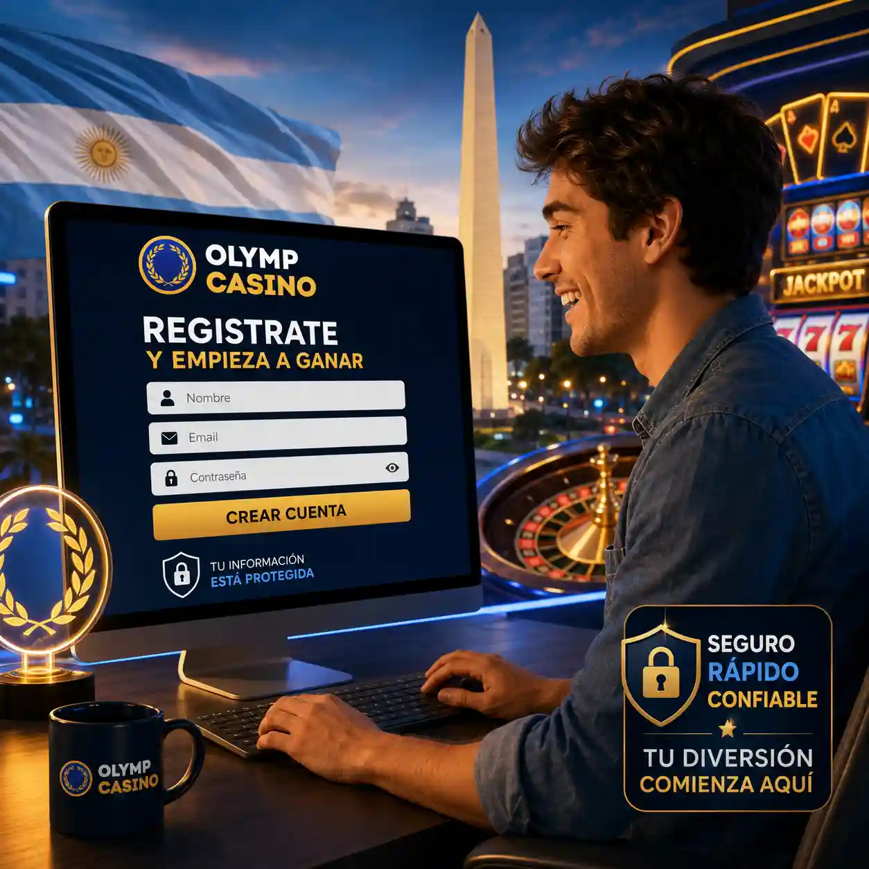 Registro en Olymp Casino Argentina: Creá tu cuenta y empezá a jugar