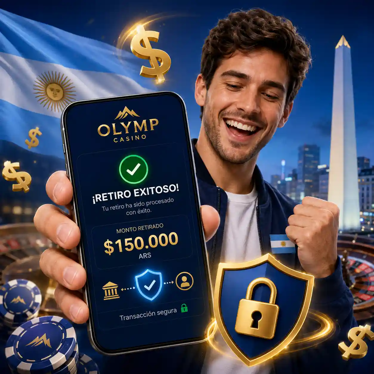 Retirá tus ganancias de Olymp Casino Argentina: Guía Rápida